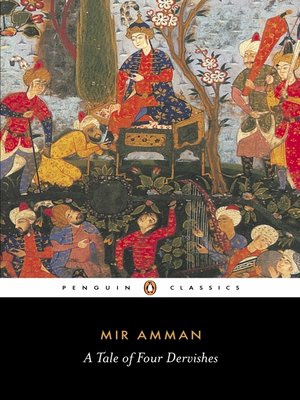 cover image of A Tale of Four Dervishes